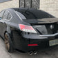 2009-2014 Acura TL Rear Corner Spats