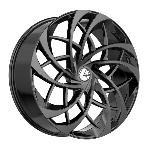 AZARA Gloss Black AZA-540GB 20x8.5 5x112/5x114.3 Wheels