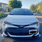 2018-2023 Toyota Corolla Hatchback 2PC Front Splitter