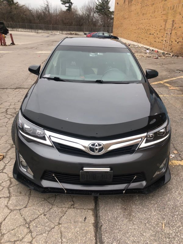 2012-2014 Toyota Camry LE/XLE 2PC Front Splitter