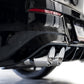 AWE Tuning MK8 Volkswagen Golf R 3in Track Edition Quad Exhaust - Chrome Silver Tips