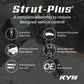 KYB 18-21 Ford Expedition (Exc. Elec. & Off Road Susp.) Strut-Plus Assembly - Rear