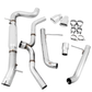 AWE Tuning VW MK7 Golf Alltrack/Sportwagen 4Motion Track Edition Exhaust - Polished Silver Tips