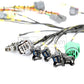 Rywire Honda B/D-Series Mil-Spec Eng Harness w/OBD1 Dist/Inj/Alternator & 92-95 Plugs (Adapter Req)