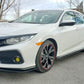 2016-2021 Honda Civic Hatchback/Sedan/Coupe 2PC Side Splitters