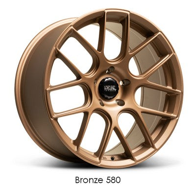 XXR 580 Bronze 19x9 5X114.3 et35 cb73.1