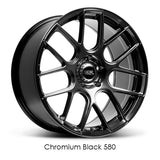 XXR Wheels 580 Chromium Black 18X8.5 5X100 ET35 CB73.1