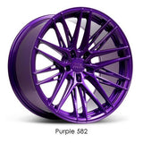 XXR 582 Purple 18x9.5 5X114.3 et35 cb73.1