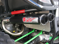 Big Gun 12-16 Arctic Cat WILDCAT 1000i H.O./4/X EVO U Series Dual Full Syst Exhaust