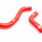 GrimmSpeed 08-14 Subaru WRX / 08-17 Subaru STi / 09-13 Subaru Forester XT Radiator Hose Kit - Red