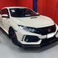 2017-2021 Honda Civic Type R 2PC Side Splitters
