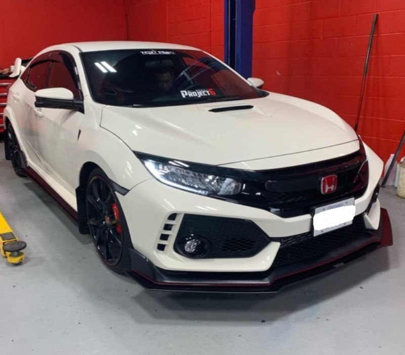 2017-2021 Honda Civic Type R 2PC Side Splitters