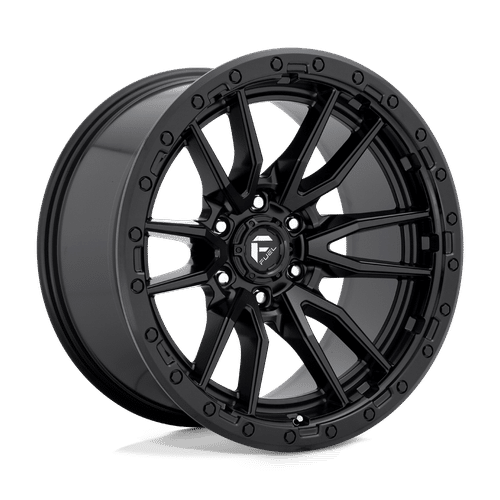 Fuel MATTE BLACK D679 20x10 6x139.7 Wheels