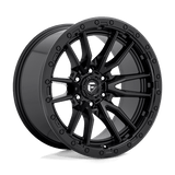 Fuel MATTE BLACK D679 20x10 6x135 Wheels
