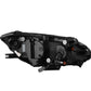AlphaRex 99-09 Honda S2000 NOVA-Series Projector LED Headlights - Black