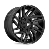 Fuel GLOSS BLACK D776 22x12 8x180 Wheels