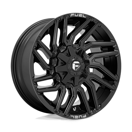 Fuel GLOSS BLACK D776 22x10 5x114.3/5x127 Wheels