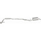 MagnaFlow BRE Exhaust Kit 07-08 Honda Fit 1.5L