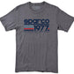 Sparco T-Shirt Vintage 77 Chrcl Lrg