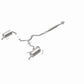 BRExhaust 06-09 Subaru Outback 2.5L Exhaust Kit