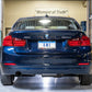 AWE Tuning 13-18 BMW 320i (F30) Touring Edition Exhaust w/ Performance Mid Pipe - Diamond Blk Tips