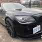 2008-2012 BMW 740i/750i 2PC Front Splitter