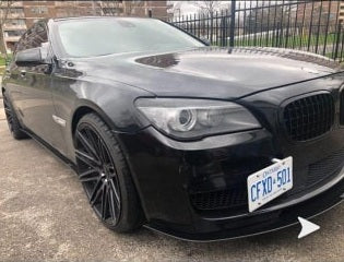 2008-2012 BMW 740i/750i 2PC Front Splitter