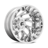 Fuel CHROME D740 20x8.25 8x200 Wheels