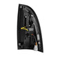 AlphaRex 05-15 Toyota Tacoma NOVA Prismatic LED Tail Lights - Alpha-Black