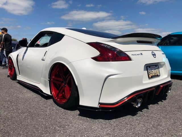 2015-2022 Nissan 370z Nismo Rear Corner Spats