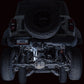 AWE Tuning 22-24 Ford Bronco Raptor 4WD Dual BashGuards Cat-Back SwitchPath Exhaust (No Tips)