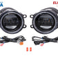 Diode Dynamics Elite Series Type B Fog Lamps - Yellow (Pair)