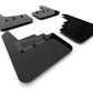 Rally Armor 21-26 Ford F-150 (Excl. Raptor) Black UR Mud Flap w/Metallic Black Logo