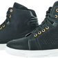 Speed and Strength Mad Dash Leather Shoes Black/White Womens Size - 6