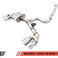 AWE Tuning Volkswagen Golf R MK7.5 SwitchPath Exhaust w/Chrome Silver Tips 102mm