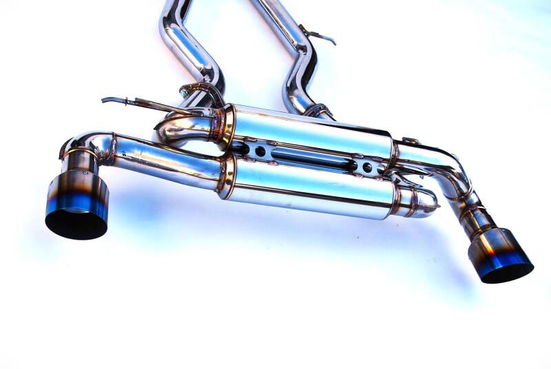 Invidia 20+ Toyota Supra (3.0) Gemini N1 w/Valve Single Layer Titanium Cat-Back