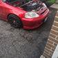 1996-2000 Honda Civic SIR Lip 2PC Front Splitter
