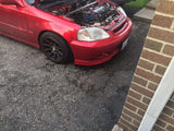 1996-2000 Honda Civic SIR Lip 2PC Front Splitter