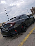 2016-2020 Honda Civic Sedan Rear Diffuser
