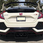 2017-2021 Honda Civic Type R Rear Diffuser