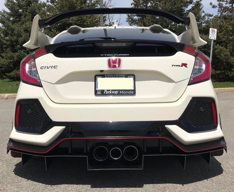 2017-2021 Honda Civic Type R Rear Diffuser