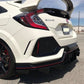 2017-2021 Honda Civic Type R Rear Diffuser