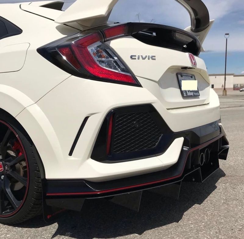 2017-2021 Honda Civic Type R Rear Diffuser