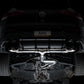 AWE Tuning MK8 Volkswagen Golf R 3in Track Edition Quad Exhaust - Diamond Black Tips