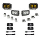 Baja Designs 21+ Ford Raptor/22+ Bronco S2 SAE Pro Fog Pocket Light Kit Clear/Amber