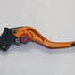 CRG 04-08 Aprilia/ 06-20 Ducati RC2 Clutch Lever -Short Gold