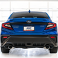 AWE Tuning 22-25 Subaru VB WRX Touring Edition Axle-Back Exhaust - Chrome Silver Tips