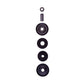 Bilstein 19-24 Ram 1500 B8 5160 Series Rear Left Shock Absorber - 0-2in Lift