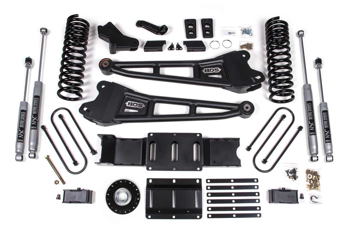 5.5 Inch Lift Kit w/ Radius Arm | Ram 3500 (25-26) 4WD | Gas
