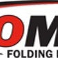 Access LOMAX 2024 Toyota Tacoma 5ft Bed Folding Hard Cover - Black Urethane
